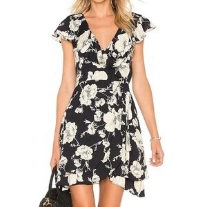 Free People French Quarter Floral Dress